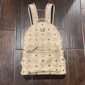 MCM | Bags | Mcm Cream Backpack | Poshmark display picture 1